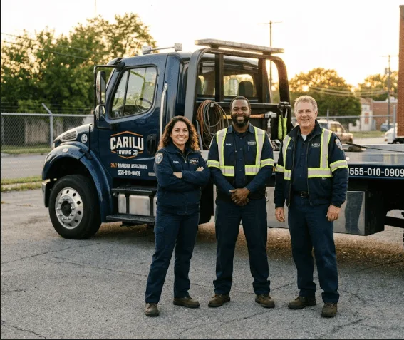 Heavy Duty Towing company in Smithshire, IL
